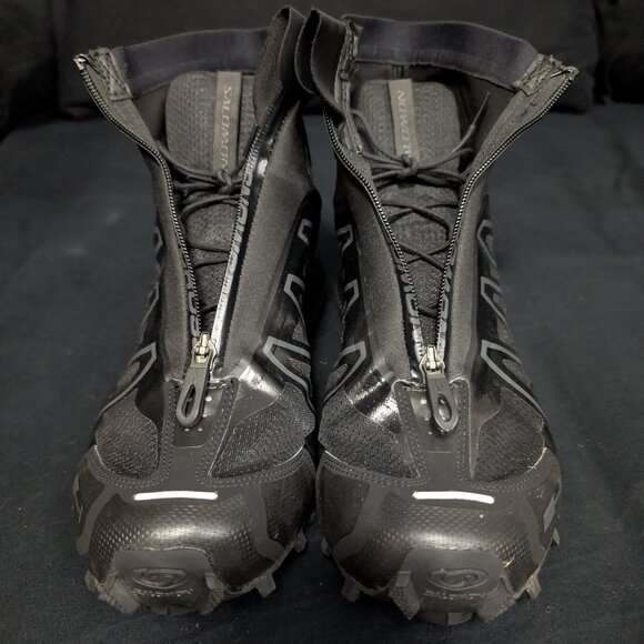 Salomon Snowcross ADV Limited - Size 11.5 - Black Magnet - Picture 3 of 5